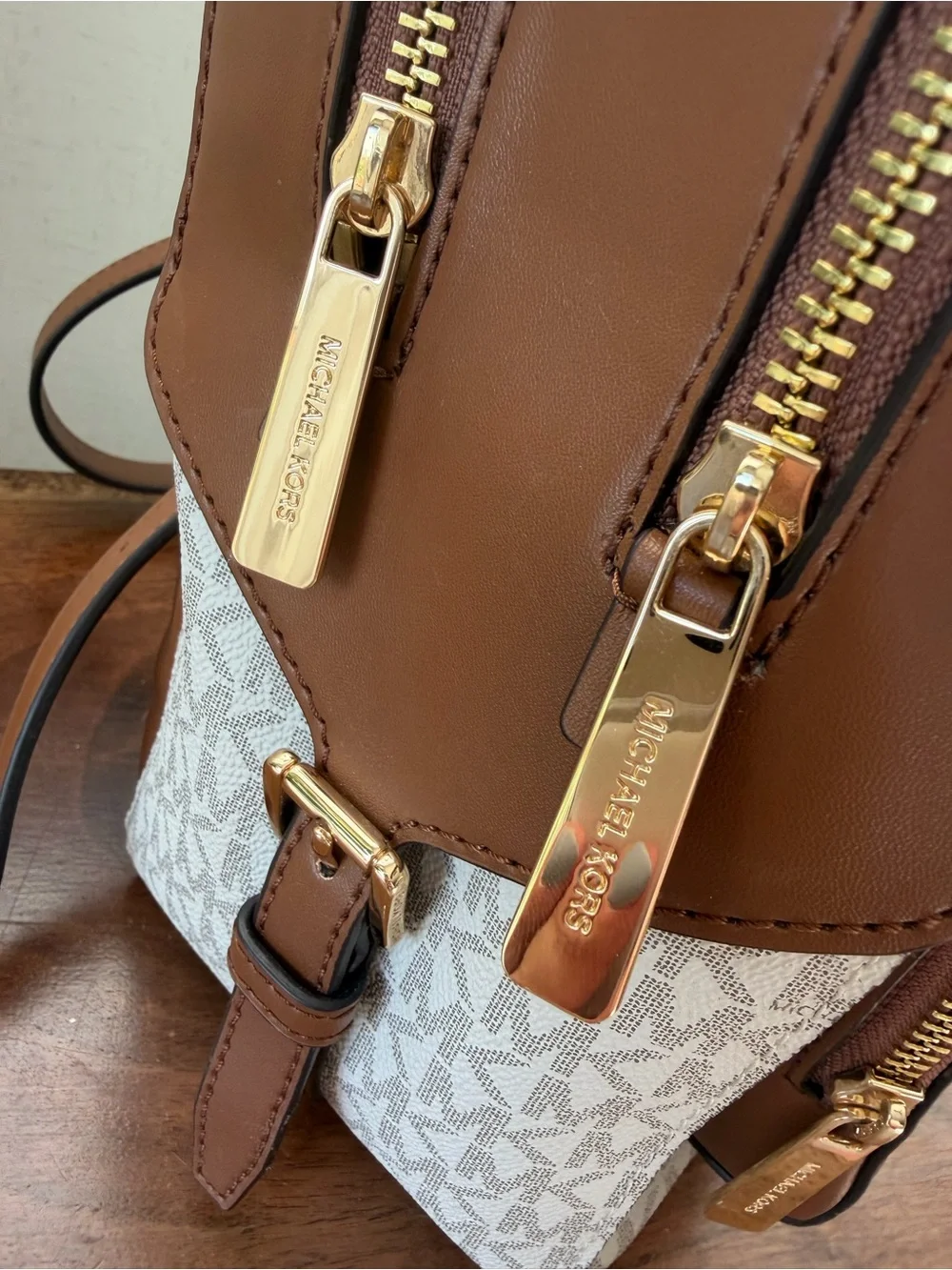 Michael Kors Jaycee Large Logo Backpack